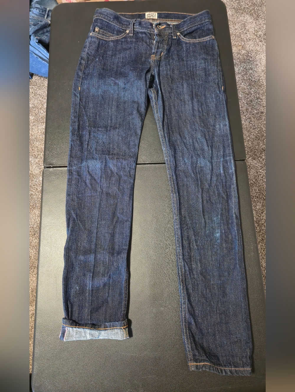 Naked and Famous Demin Classic
